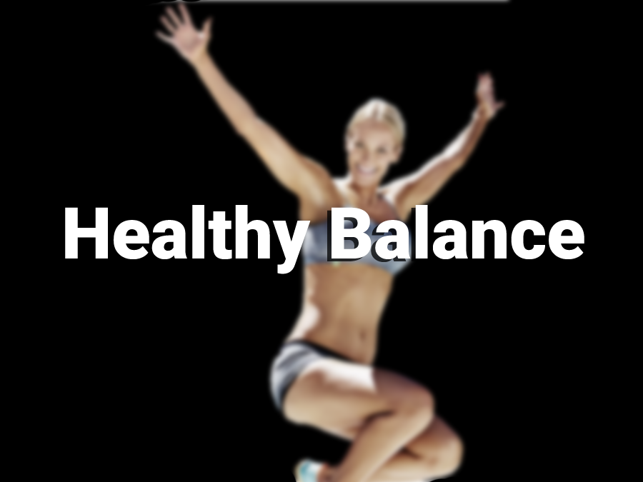 Ernährung / Healthy Balance
