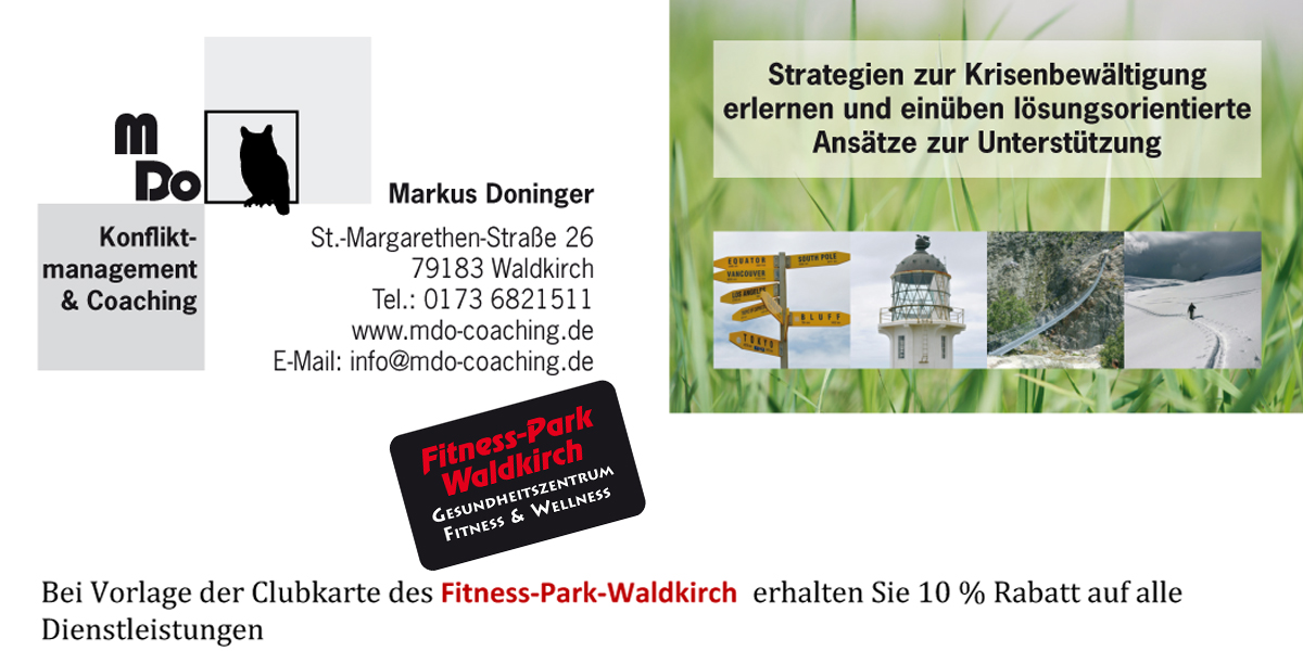 Markus Doninger - Konfliktmanagement & Coaching